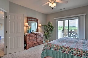 Lakefront Ozark Condo w/ Balcony & Seasonal Pool!