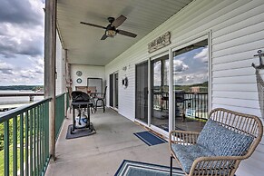 Lakefront Ozark Condo w/ Balcony & Seasonal Pool!