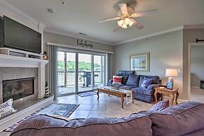 Lakefront Ozark Condo w/ Balcony & Seasonal Pool!