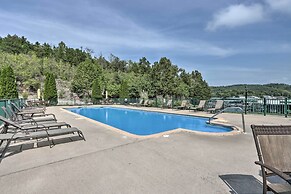 Lakefront Ozark Condo w/ Balcony & Seasonal Pool!