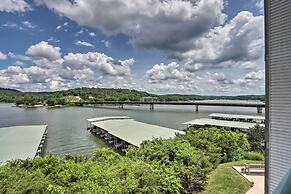 Lakefront Ozark Condo w/ Balcony & Seasonal Pool!