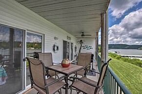 Lakefront Ozark Condo w/ Balcony & Seasonal Pool!