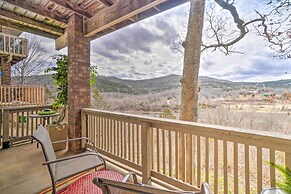 Resort Condo in Branson w/ Mountain & Lake Views!