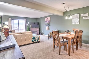 Resort Condo in Branson w/ Mountain & Lake Views!