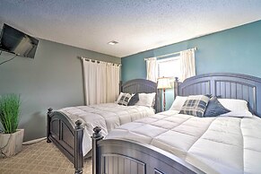 Resort Condo in Branson w/ Mountain & Lake Views!