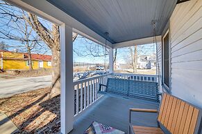 Cozy Augusta Home w/ Porch: Walk to Katy Trail!