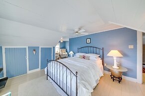 Cozy Augusta Home w/ Porch: Walk to Katy Trail!