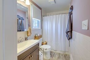 Cozy Augusta Home w/ Porch: Walk to Katy Trail!