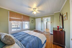 Cozy Augusta Home w/ Porch: Walk to Katy Trail!
