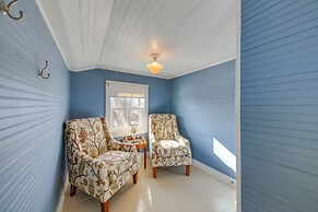 Cozy Augusta Home w/ Porch: Walk to Katy Trail!