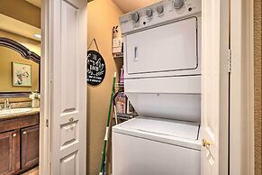 Sunroom & Golf Course View: Cozy Branson Condo!