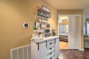 Sunroom & Golf Course View: Cozy Branson Condo!