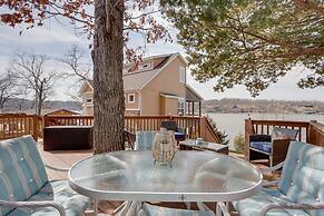 Cozy Camdenton Cottage w/ Deck + Boat Dock Access!