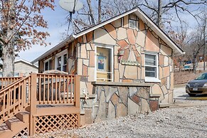 Cozy Camdenton Cottage w/ Deck + Boat Dock Access!