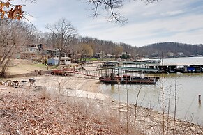 Cozy Camdenton Cottage w/ Deck + Boat Dock Access!