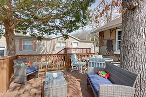 Cozy Camdenton Cottage w/ Deck + Boat Dock Access!