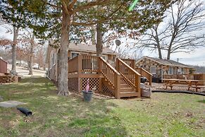 Cozy Camdenton Cottage w/ Deck + Boat Dock Access!