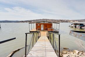 Cozy Camdenton Cottage w/ Deck + Boat Dock Access!