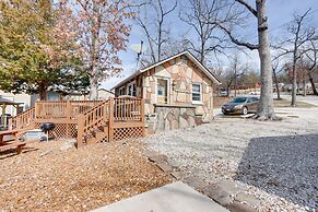 Cozy Camdenton Cottage w/ Deck + Boat Dock Access!