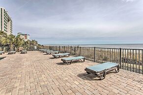 Cozy Myrtle Beach Resort Condo: Steps to Beach!