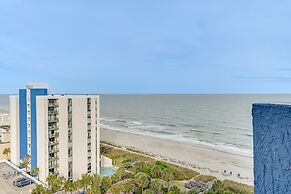 Cozy Myrtle Beach Resort Condo: Steps to Beach!