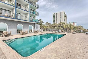 Cozy Myrtle Beach Resort Condo: Steps to Beach!