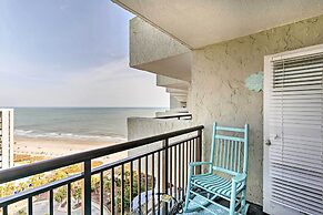 Cozy Myrtle Beach Resort Condo: Steps to Beach!