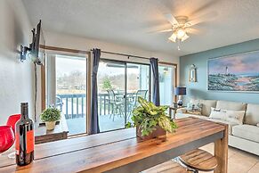 Pool + Boat Slip Available: Osage Beach Condo!