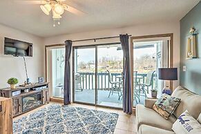 Pool + Boat Slip Available: Osage Beach Condo!