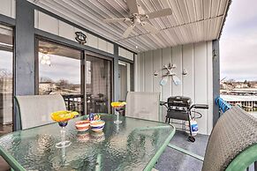 Pool + Boat Slip Available: Osage Beach Condo!