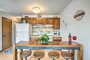 Pool + Boat Slip Available: Osage Beach Condo!