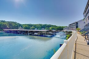 Pool + Boat Slip Available: Osage Beach Condo!
