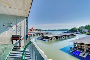 Pool + Boat Slip Available: Osage Beach Condo!