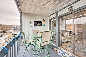 Pool + Boat Slip Available: Osage Beach Condo!
