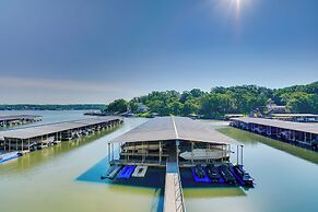 Pool + Boat Slip Available: Osage Beach Condo!