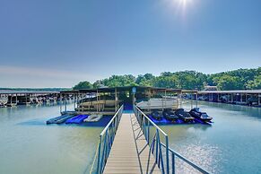 Pool + Boat Slip Available: Osage Beach Condo!