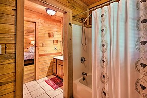 Creekside Marietta Cabin Retreat w/ Fire Pit!