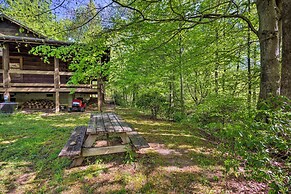 Creekside Marietta Cabin Retreat w/ Fire Pit!