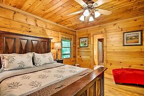 Creekside Marietta Cabin Retreat w/ Fire Pit!