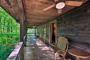 Creekside Marietta Cabin Retreat w/ Fire Pit!