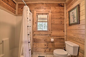 Creekside Marietta Cabin Retreat w/ Fire Pit!