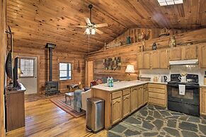 Creekside Marietta Cabin Retreat w/ Fire Pit!
