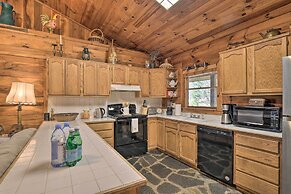 Creekside Marietta Cabin Retreat w/ Fire Pit!