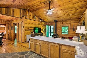 Creekside Marietta Cabin Retreat w/ Fire Pit!
