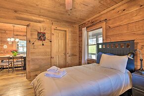 Creekside Marietta Cabin Retreat w/ Fire Pit!