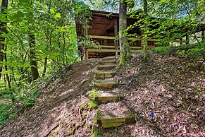 Creekside Marietta Cabin Retreat w/ Fire Pit!