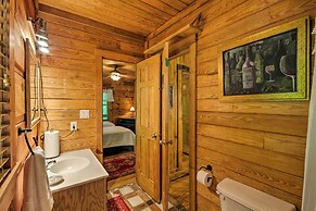Creekside Marietta Cabin Retreat w/ Fire Pit!