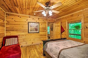 Creekside Marietta Cabin Retreat w/ Fire Pit!