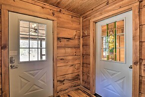 Creekside Marietta Cabin Retreat w/ Fire Pit!