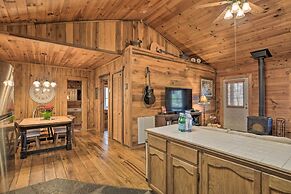 Creekside Marietta Cabin Retreat w/ Fire Pit!